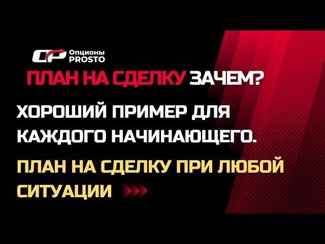 Зачем нужен торговый план. Планирование сделки. Что делать, если пошло против