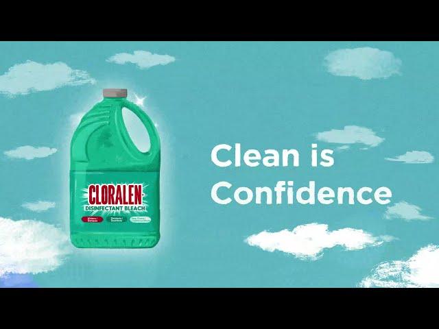 Clean is Confidence - CLORALEN Disinfectant Bleach