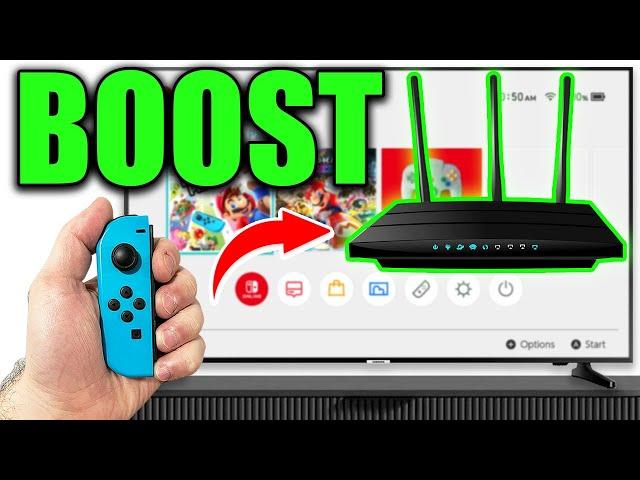 How To Boost Download Speed On Nintendo Switch