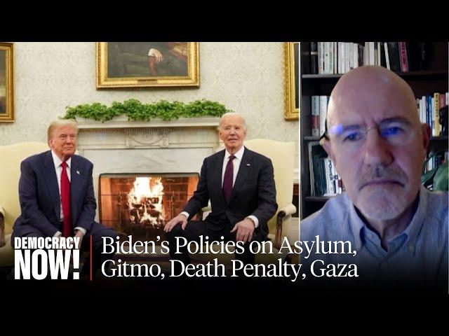 Amnesty: Before Trump's Term, Biden Must Change Policies on Asylum, Gitmo, Death Penalty, Gaza