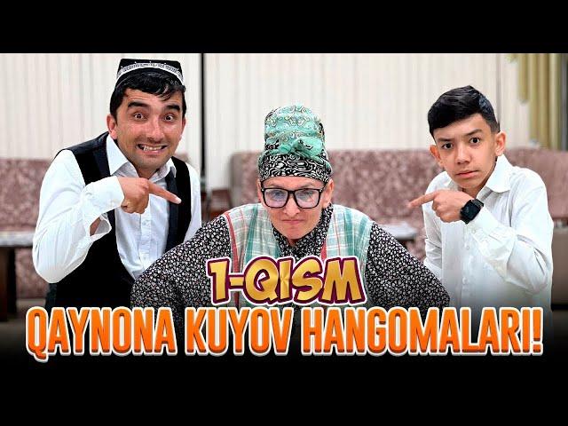 Alfiya kampir - Qaynona kuyov hangomalari 1-qism