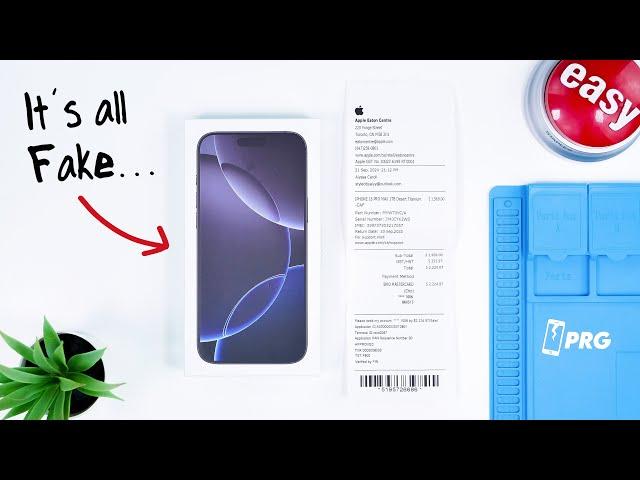 The FAKE iPhone 16 Pro Has It All...