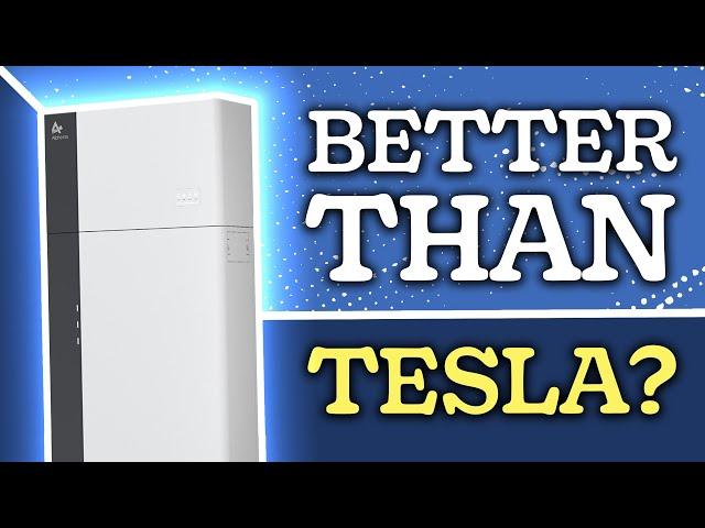 Is this Alpha battery BETTER than Tesla's Powerwall 3?