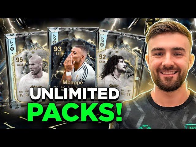 How to get UNLIMITED FREE PACKS NOW in FC 25 (EASY Guide)