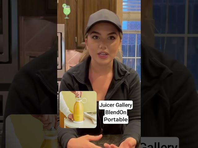 BlendOn Portable Blender – Fresh Smoothies On the Go!