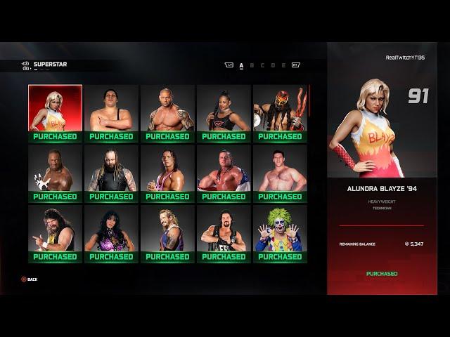 How To Unlock Everything in WWE2K25 The FASTEST (GET ALL UNLOCKABLES)