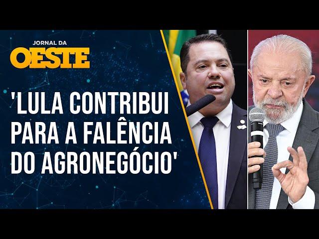 Rodolfo Nogueira: 'Desgoverno Lula perdeu as rédeas do agronegócio'