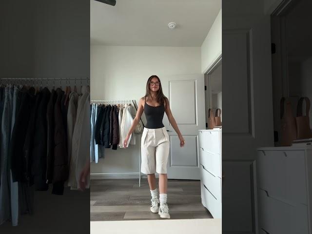 i like this outfit but i don't. idk if the shorts are a vibe or not #ootd #outfit #dress #gymgirl