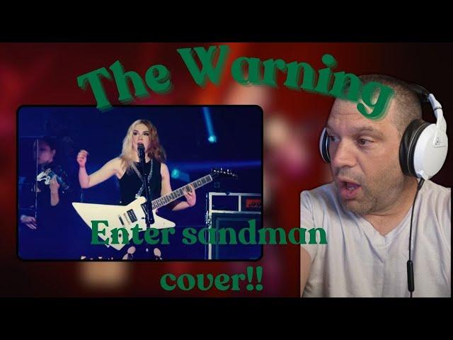 my first time hearing | The Warning - Enter Sandman (Live from Pepsi Center CDMX) (Reaction!!!)