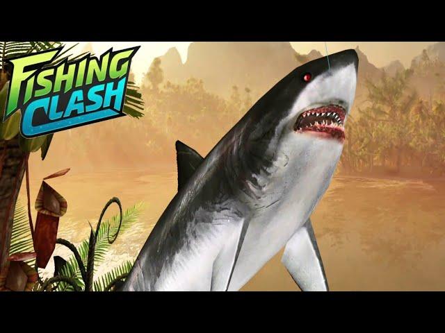 I Cought A 10 000 KG MEGALODON - Fishing Clash Gameplay Ep74