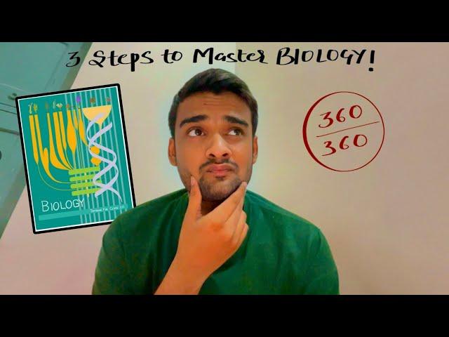 3 Proven Steps To Score 360/360 In NEET BIOLOGY
