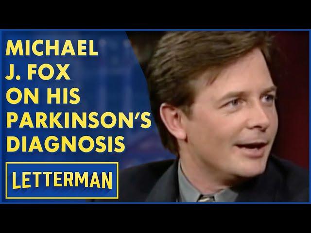 Michael J. Fox Talks About His Parkinson's Diagnosis | Letterman