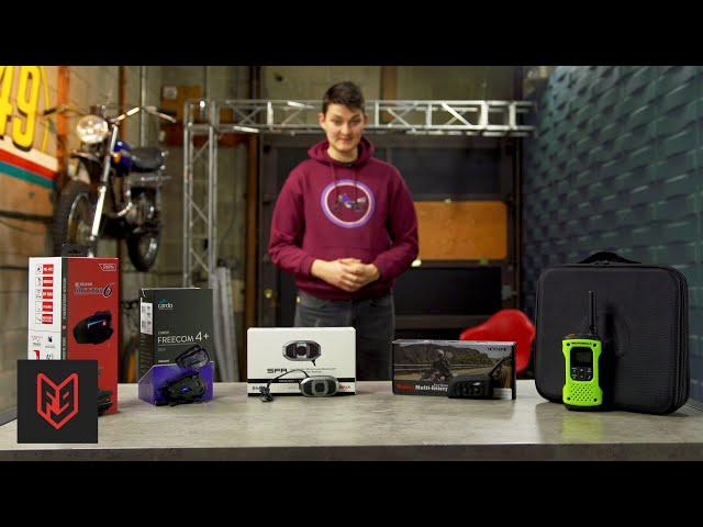 Best Motorcycle Communication Systems – Range Tested