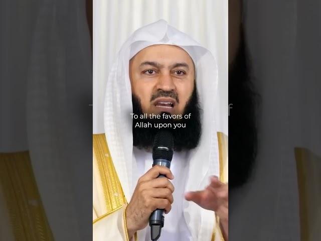 Can You Count Allah's Blessings | Mufti Menk