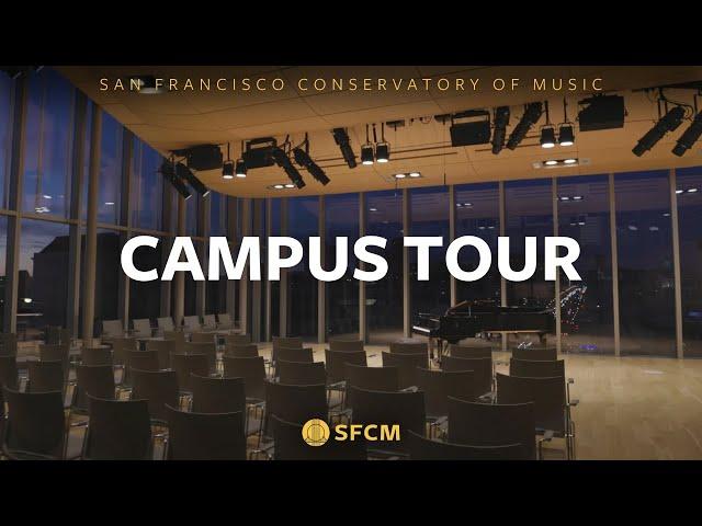 SFCM Campus Tour | Bowes Center, TAC, & Ann Getty Center