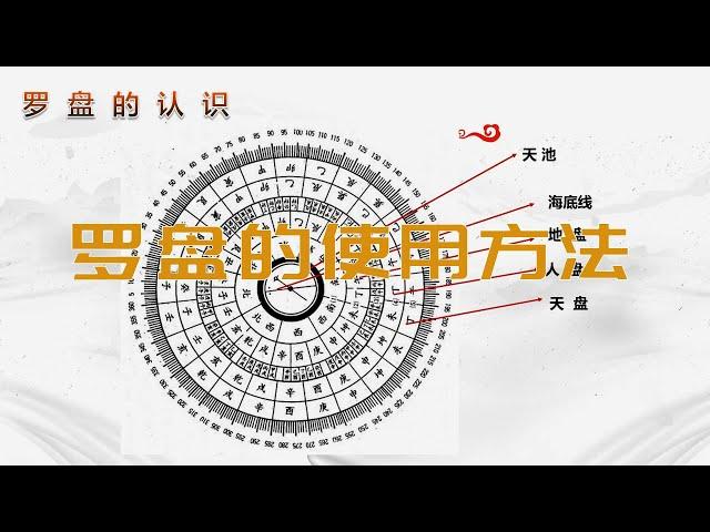 风水系列教程09——罗盘使用方法