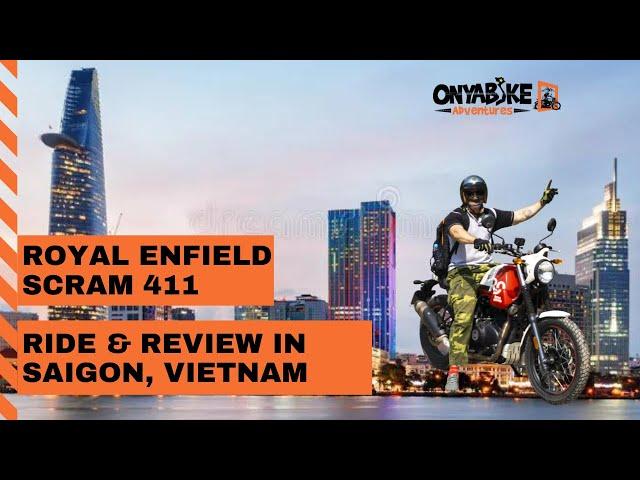 The Royal Enfield Scram 411 - Review & Ride