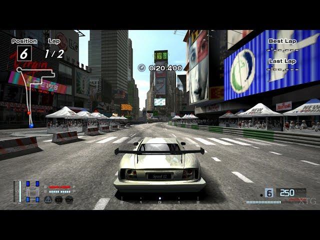 [#1422] Gran Turismo 4 - TVR Cerbera Speed 12 '00 PS2 Gameplay HD