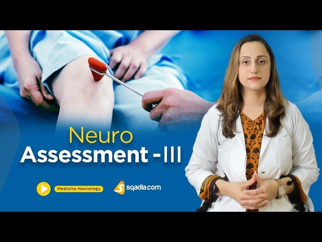 Neuro Assessment - III | Neurology Online Education | Clinical Student Lectures | V-Learning