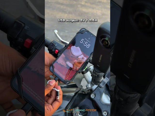 ​@GrandPitstop Claw Grip Mobile Holder – strong hold, zero shake!  ️#GrandPitstop #RideSafe