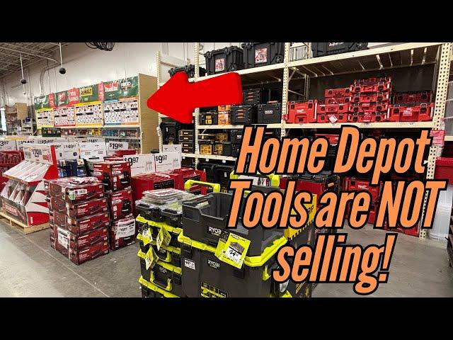 Home Depot Holiday Tools.... ARE NOT SELLING! WHAT IS GOING ON?!?!