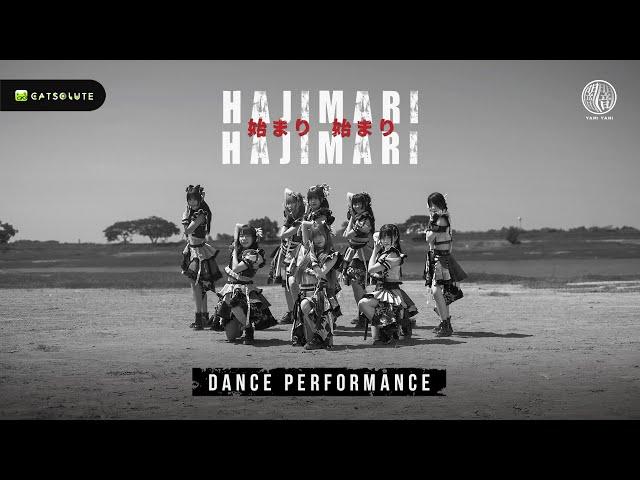 [Dance Performance] Hajimari Hajimari - Yami Yami