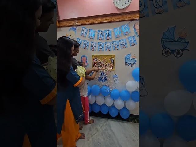 Guess the baby name Naming ceremony decoration| name Revealing Board| baby board for name