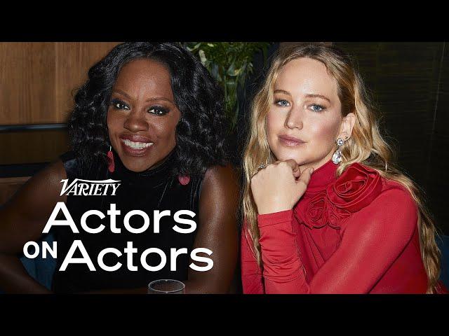 Jennifer Lawrence & Viola Davis | Actors on Actors