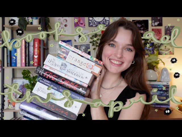 APRIL WRAP UP | i read 22 books this month!