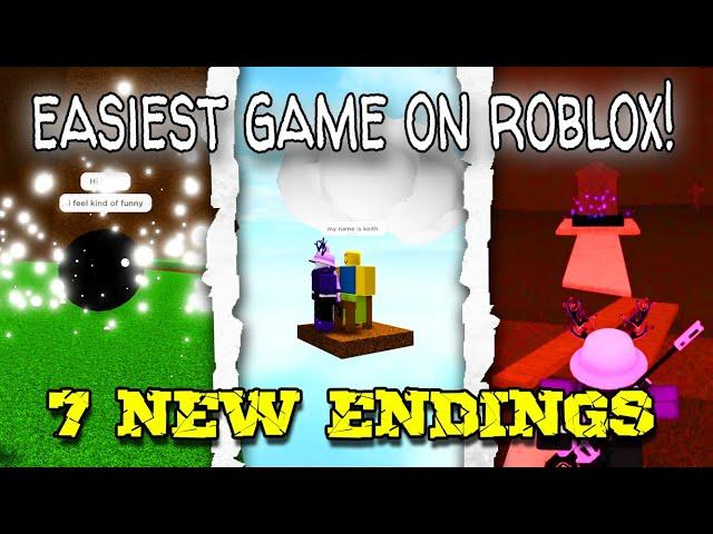 7 New Endings (PART4) - Easiest Game On Roblox! [Roblox]