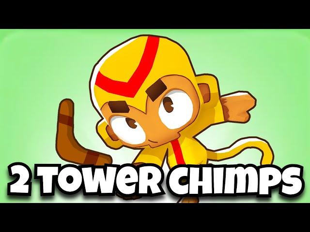 Can You 2TC With ALL Tier 5 Boomerangs? (Bloons TD 6)