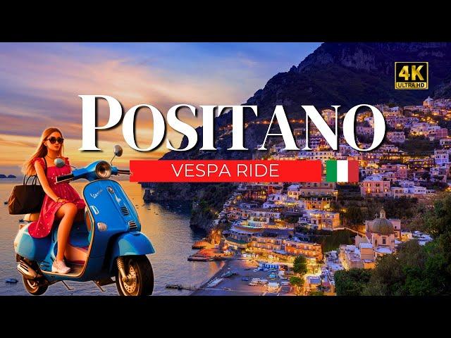 I Rode a Vespa in Positano and It Was Amazing (Amalfi Coast, Italy) 