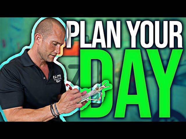 How To Plan Your Day As A Car Salesman - Andy Elliott