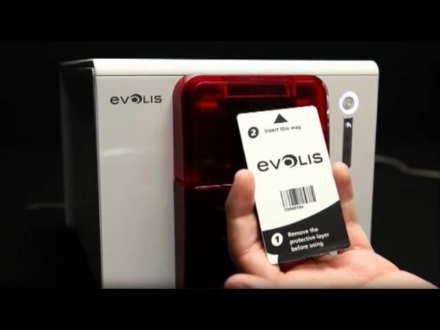 Evolis Zenius ID Card Printer - How to Clean Your Printer