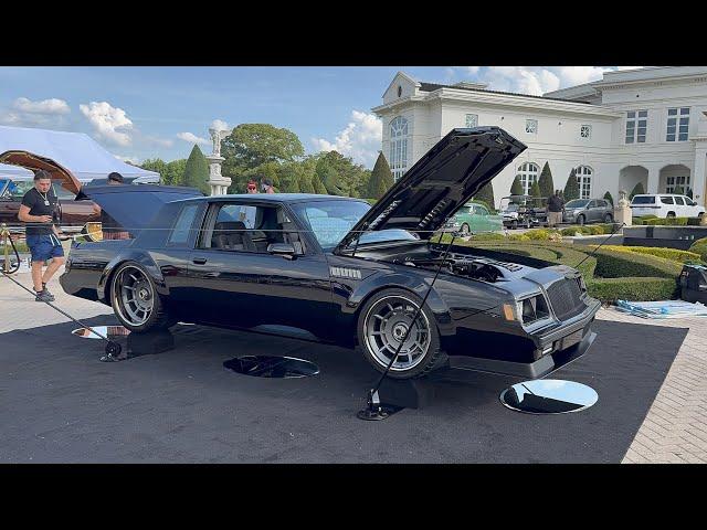 1of1 WIDE BODY GRAND NATIONAL TAKES OVER RICK ROSS CARSHOW!!