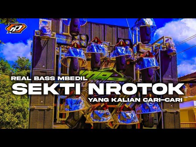 DJ SEKTI - DENNY CAKNAN - BATTLE MIDDLE NROTOK X BASS BEDIL BEDIL‼️VIRAL TIK TOK