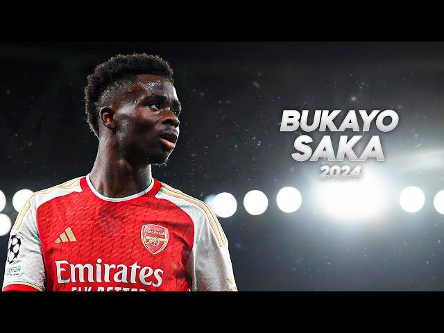 Bukayo Saka - Full Season Show - 2024ᴴᴰ