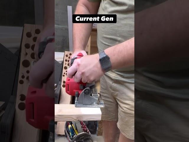 Milwaukee’s New Saw is a Game Changer! #milwaukeetool #milwaukeem18