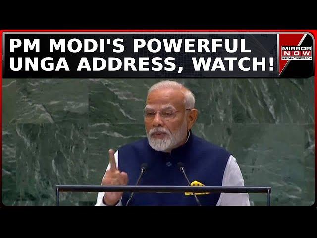 PM Modi At UNGA: 'Global Action Must Match Ambition' | India Asserts Its Leadership Role | Tune In!