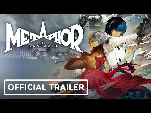 Metaphor: ReFantazio - Official Trailer | Game Awards 2023