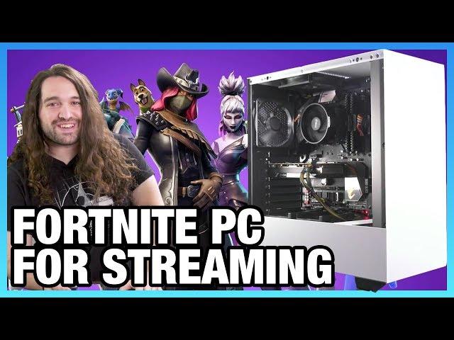 Mid-Range Gaming PC Build for Fortnite & Streaming (Cyber Monday)