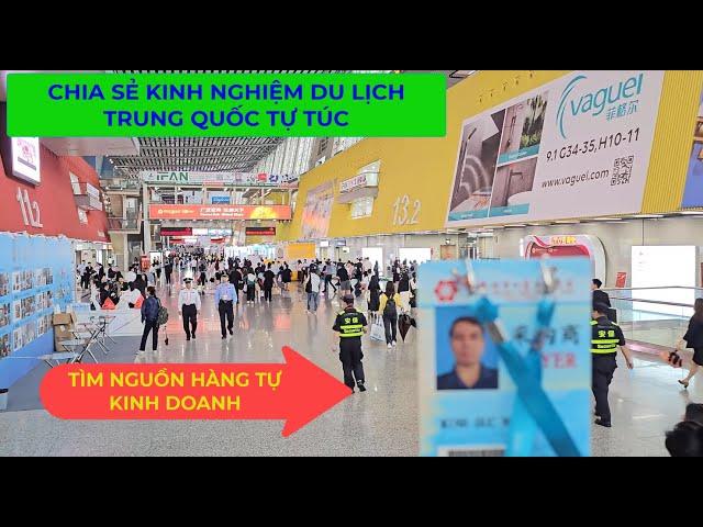 Chia Sẻ Kinh Nghiệm Du Lịch Trung Quốc Tự Túc, Tìm Nguồn Hàng Kinh Doanh