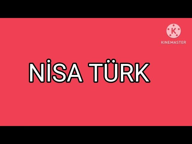 Nisa Türk Logo Jeneriği 2025