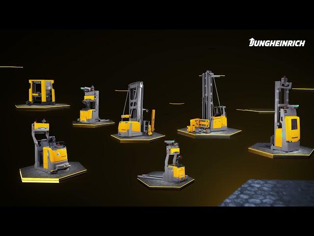 Fahrerlose Transportsysteme (FTS) von Jungheinrich - Smarte Automationslösung im Lager der Zukunft