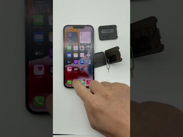 R-SIM17 AUTO TMSI unlock for iPhone  iOS 15.x   NO ICCID