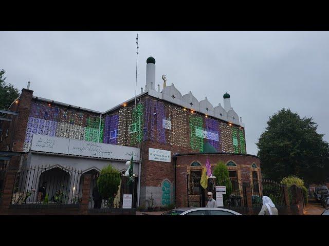 The Amazing Voice Of Amjad Saab At Eagle Street Masjid Coventry(05/09/24)