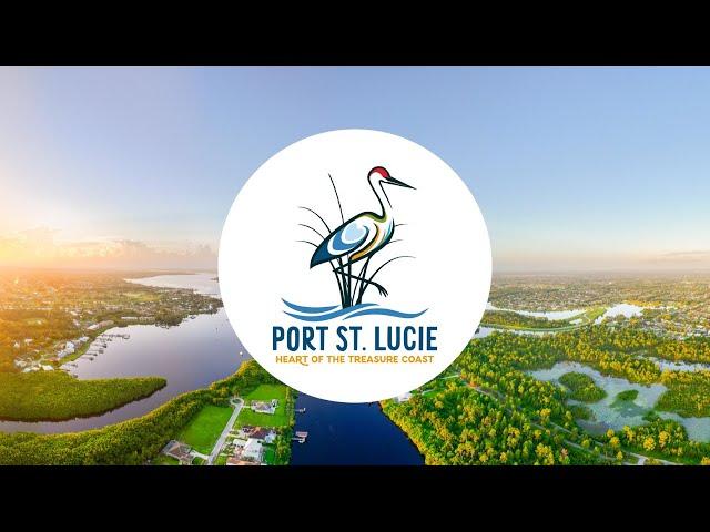 Welcome to Port St. Lucie, Florida, the Heart of the Treasure Coast!