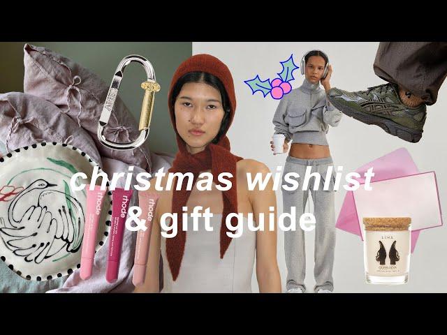 Christmas Wishlist 2023 & Festive Gift Guide