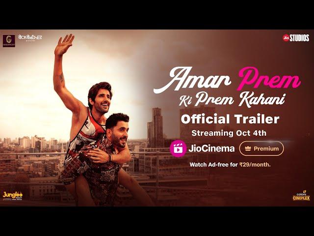 Amar Prem Ki Prem Kahani - Trailer | Sunny Singh | Aditya Seal | Pranutan Bahl | 4th Oct | JioCinema