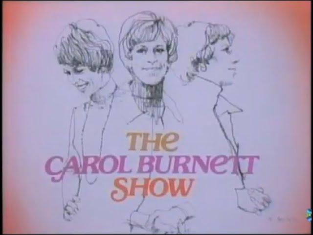 1974 Nov 23 Ernie Anderson Voice Over The Carol Burnett Show Ghoulardi